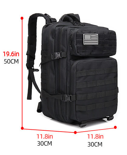 Military Tactical Molle Rucksack