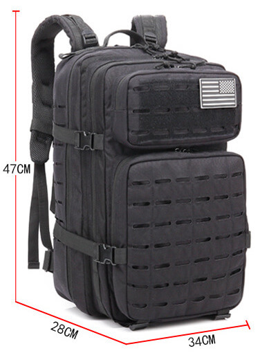 47L Waterproof Army Assault Pack Rucksack